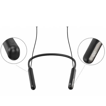 Extra Bass Kablosuz Kulaklık Uzun Bataryalı Neckband Tasarım