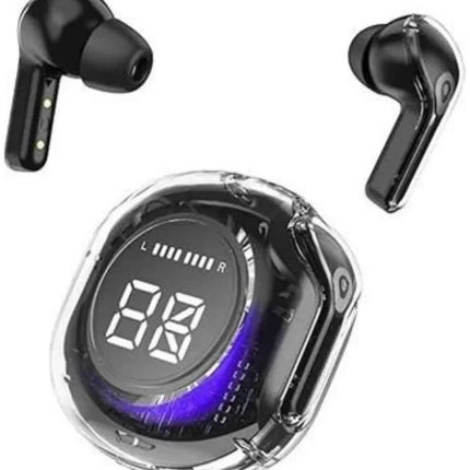 Yeni Nesil Bluetooth Kulaklık Dijital Göstergeli Gaming Dokunmatik 5.3 Kablosuz