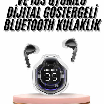 2025 Model Kablosuz Bluetooth Kulaklık ANC ENC Destekli HİFİ Stereo