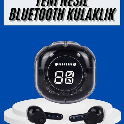 Ultrapods Led Göstergeli Oyuncu Kulaklığı ANC Destekli Bluetooth 5.3
