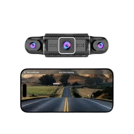 1080P Araç Kamerası Mobil Uygulama Bağlantılı G Sensörlü Güvenlik Sistemi