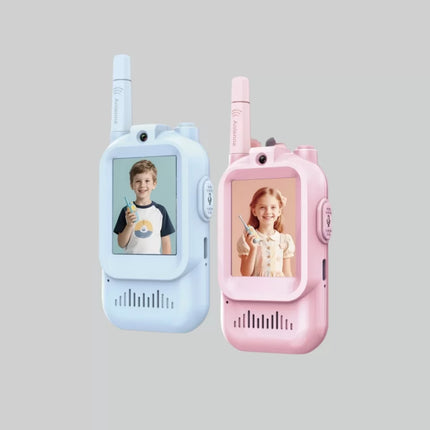 3–12 Yaş Çocuklara Uygun Görüntülü Walkie Talkie Seti