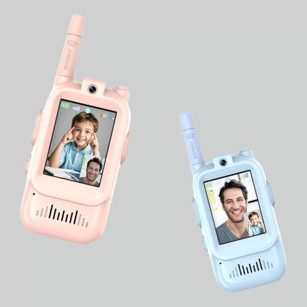 3–12 Yaş Çocuklara Uygun Görüntülü Walkie Talkie Seti