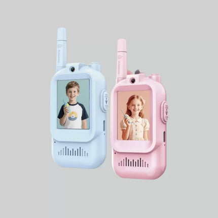 Uzun Menzilli Video Walkie Talkie Eğitici ve Eğlenceli Oyuncak