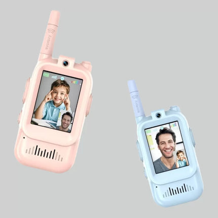 Uzun Menzilli Video Walkie Talkie Eğitici ve Eğlenceli Oyuncak