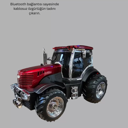 12W Güçlü Sesli TWS Destekli Bluetooth Hoparlör