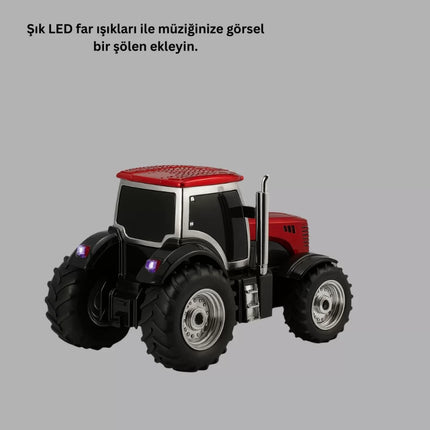 12W Güçlü Sesli TWS Destekli Bluetooth Hoparlör