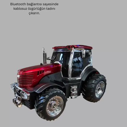 Taşınabilir Nostaljik Araç Tasarımlı Bluetooth Hoparlör