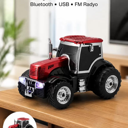 Çoklu Bağlantı Seçenekli Kablosuz Bluetooth Hoparlör