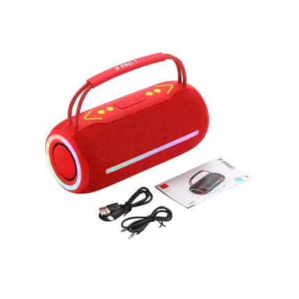 USB/SD/AUX Girişli Hoparlör – 10 W × 2 Çift Sürücü