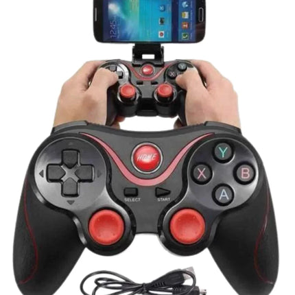 Joystik Gamepad Bluetooth Telefon Tutucu Oyun Kolu Telefon Android Uyumlu