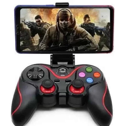 Joystik Gamepad Bluetooth Telefon Tutucu Oyun Kolu Telefon Android Uyumlu