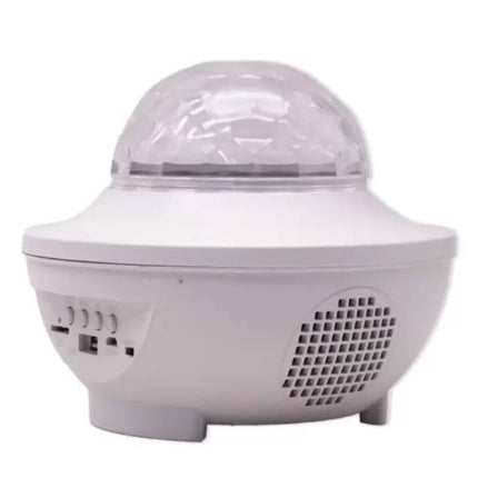 Çok Renkli Projektör Lamba Disko Topu Gece Lambası Kablosuz
