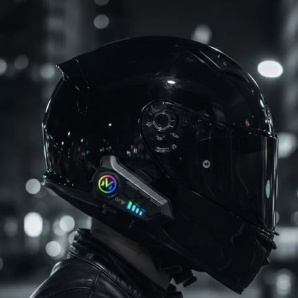 Bluetooth 5.3 Kask İçi Intercom Kulaklık 1000 m Mesafe 1000 mAh