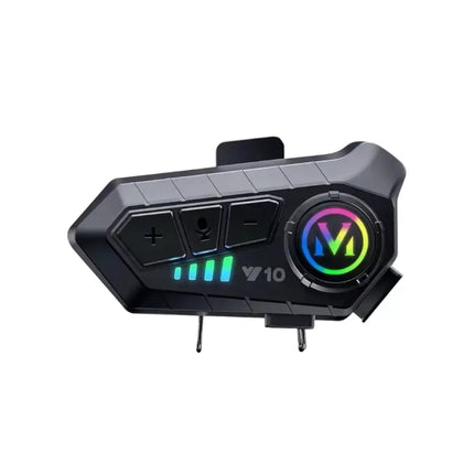 Bluetooth 5.3 Kask İçi Intercom Kulaklık 1000 m Mesafe 1000 mAh
