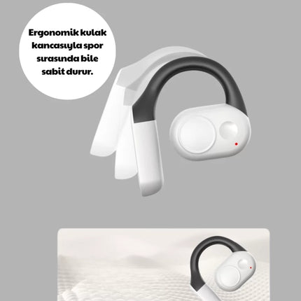 Kablosuz Bluetooth Kulaklık – Otomatik Eşleşme, Tek Tuş Kontrol, Stereo Ses