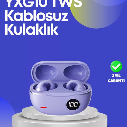 YXG10 Bluetooth Kulaklık – Cilt Dostu, Uzun Pil, Çift Dil Destekli Akıllı Tasarım