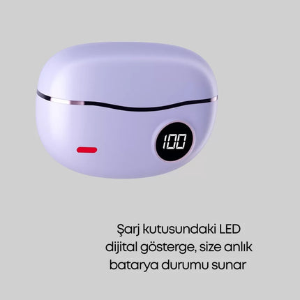 YXG10 Bluetooth Kulaklık – Cilt Dostu, Uzun Pil, Çift Dil Destekli Akıllı Tasarım