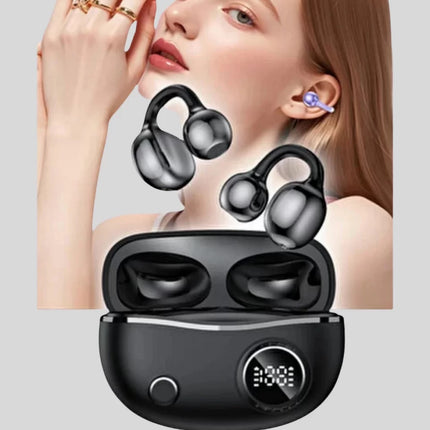 Açık Kulak Kablosuz Bluetooth Kulaklık – Konforlu Tasarım ve Uzun Süreli Kullanım
