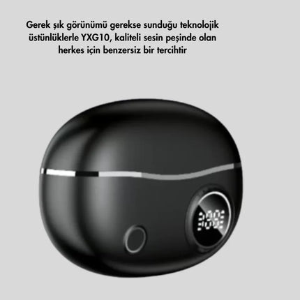 Ergonomik Açık Kulak Bluetooth Kulaklık – Hafif, Şık ve Düşük Gecikmeli Ses Deneyimi