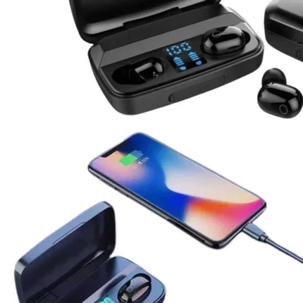 TWS Bluetooth Kulaklık 5.0 Bluetooth Bağlantılı Dokunmatik Kontrol Özelliği Yeni Nesil