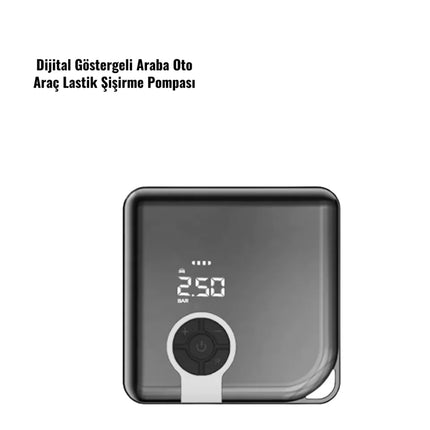 ZC001 LED EKRANLI ARAÇ POMPASI