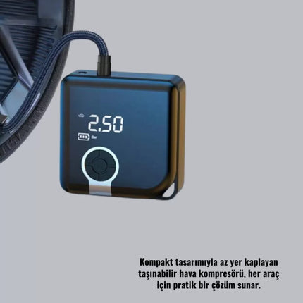 ZC001 LED EKRANLI ARAÇ POMPASI