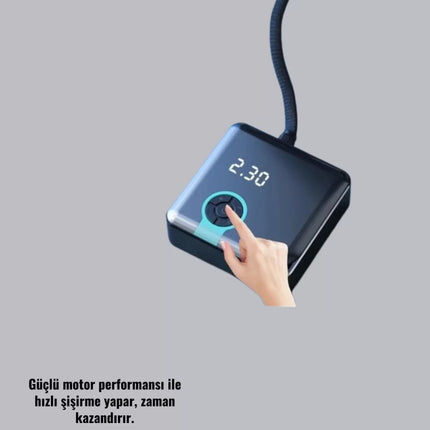 ZC001 LED EKRANLI ARAÇ POMPASI