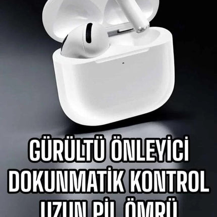 Bluetooth Kulaklık Yeni Nesil Gürültü Önleyici Yüksek Ses Kaliteli Mikrofonlu