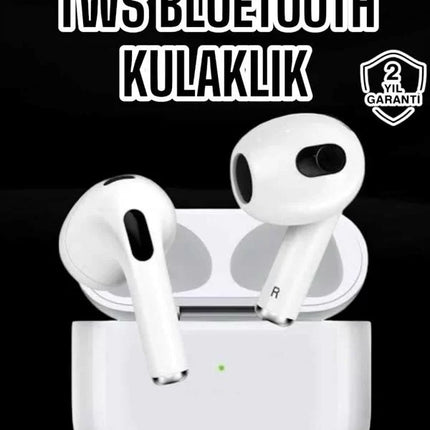 3.Nesil TWS Bluetooth Kulaklık Mikrofonlu ANC Özelliği Dokunmatik Kontrol