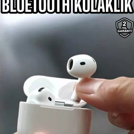 Kaliteli Ucuz İOS ve Android Uyumlu TWS Bluetooth Kulaklık ANC Özelliği Yeni Nesil