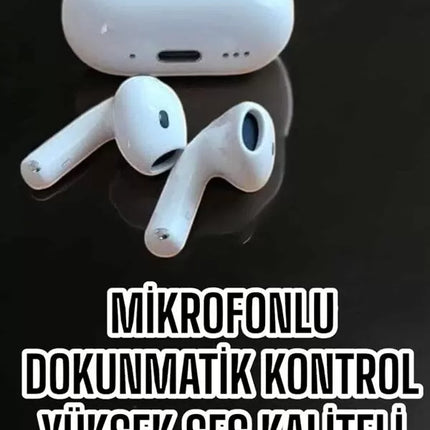 Kaliteli Ucuz İOS ve Android Uyumlu TWS Bluetooth Kulaklık ANC Özelliği Yeni Nesil