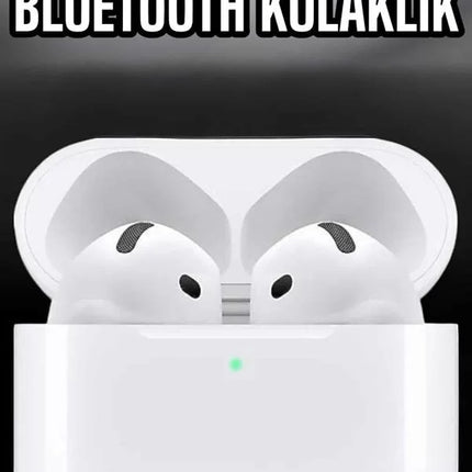 4.Nesil Kaliteli TWS Android ve İOS Uyumlu Mikrofonlu Kulaklık