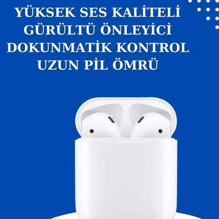 2025 Model Akıllı Saat ve 2.Nesil TWS Bluetooth Kulaklık Yüksek Ses Kaliteli Yeni Nesil