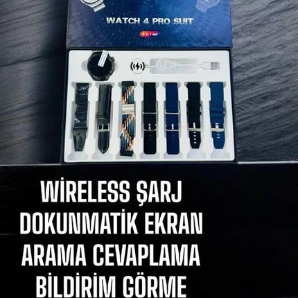 Yeni Model Akıllı Saat Bluetooth Bağlantılı NFC ve GPS Uyumlu