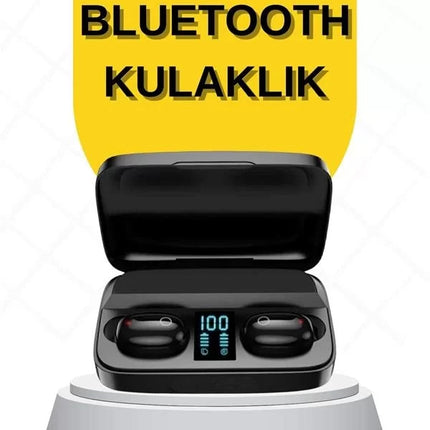 2025 Yeni Model Bluetooth Kulaklık Stereo TWS Kulaklık 5.0 Bluetooth Yüksek Ses Kaliteli