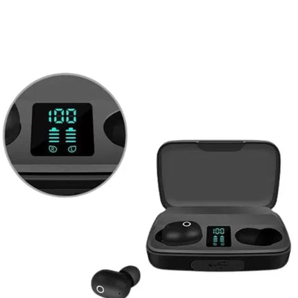 2025 Yeni Model Bluetooth Kulaklık Stereo TWS Kulaklık 5.0 Bluetooth Yüksek Ses Kaliteli