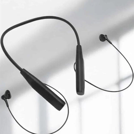 Kablolu Boyun Askılı Dijital Göstergeli Bluetooth Kulaklığı 60 Saat