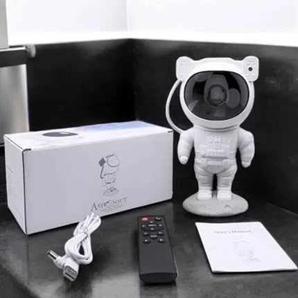 Astronot Görünümlü Projeksiyon Speaker Taşınabilir