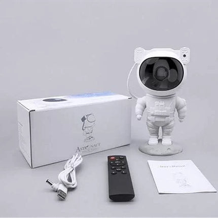 Çocuklara Özel Projeksiyon Astronot Lamba Speaker Sevimli