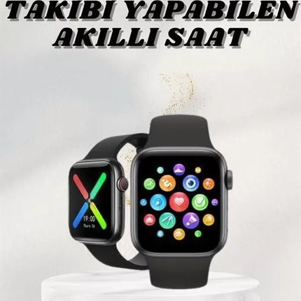 Akıllı Saat Wireless Şarj Yüksek Çözünürlüklü Müzik Dinleme Sesli Cevaplama Yeni Nesil