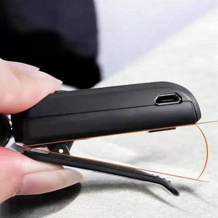 Makaralı Bluetooth Kulaklık Çağrı Cevaplama Kablolu Uzun Pil Ömrü