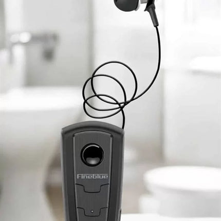 Makaralı Bluetooth Kulaklık Çağrı Cevaplama Kablolu Uzun Pil Ömrü