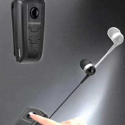 Makaralı Bluetooth Kulaklık Çağrı Cevaplama Kablolu Uzun Pil Ömrü