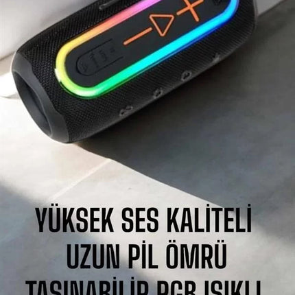 Kablosuz Bluetooth Hoparlör Taşınabilir