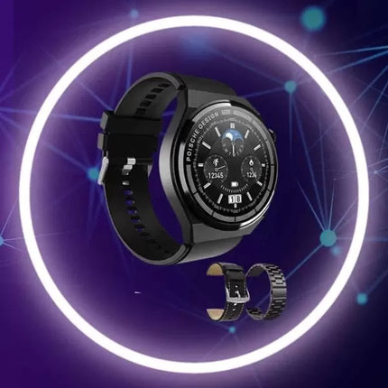 Akıllı Saat ve Kulaklık Seti Dokunmatik Ekran 5.0 Bluetooth Bağlantılı Sesli Görüşme