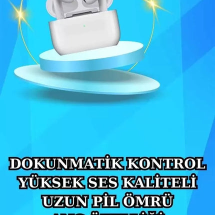 Akıllı Saat ve Kulaklık Seti Bildirim Görme Arama Cevaplama ANC Özelliği