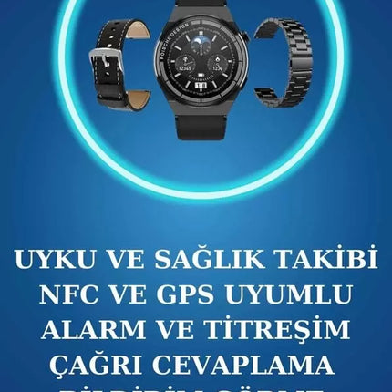 Akıllı Saat ve Kulaklık Seti Bildirim Görme Arama Cevaplama ANC Özelliği