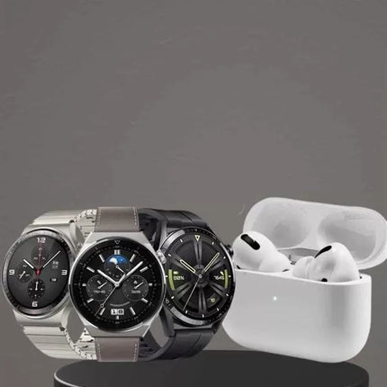 Aynalı Bluetooth Kulaklık Yeni Nesil Akıllı Saat Titreşimli Nabız Ölçer Spor Modları