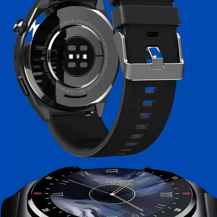Akıllı Saat Amoled Ekran Bluetooth Bağlantılı Sesli Görüşme Nabız Ölçer